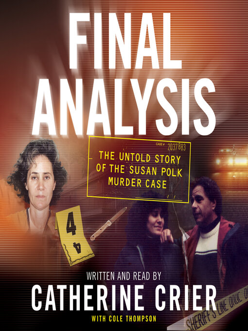 Title details for Final Analysis by Catherine Crier - Wait list